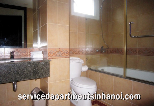 CHCC rộng rãi và hiện đại, gồm 2 phòng ngủ cho thuê tại Hoàn Kiếm 6
