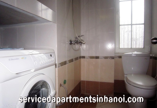 CHCC rộng rãi và hiện đại, gồm 2 phòng ngủ cho thuê tại Hoàn Kiếm 7