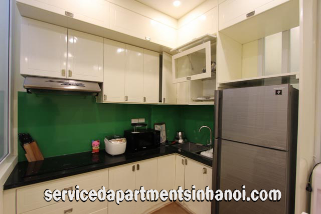 Cho thuê căn hộ dịch vụ khu vực đường Bà Triệu, Hoàn Kiếm. 4