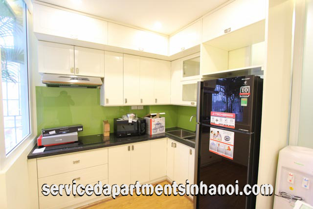 Cho thuê căn hộ dịch vụ khu vực đường Bà Triệu, Hoàn Kiếm. 5