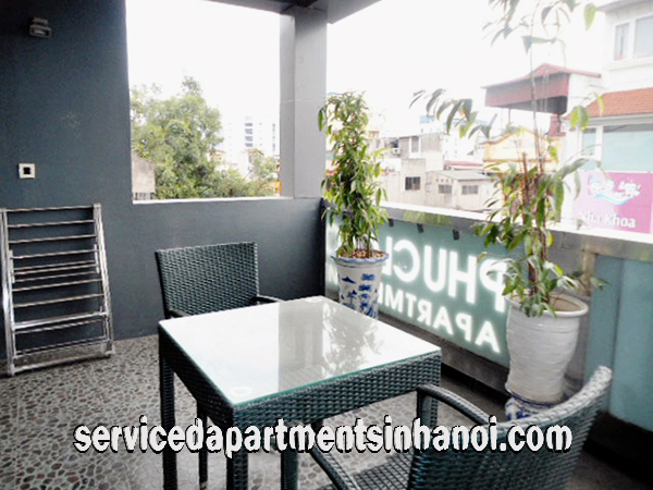 Cho thuê căn hộ dịch vụ khu Phố Cổ, Hoàn Kiếm 8