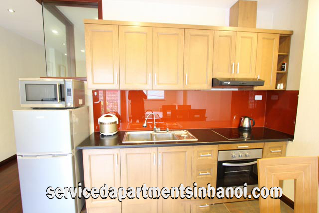 Cho thuê căn hộ 2 ngủ Hoàn Kiếm, giá 1200 USD/tháng 4