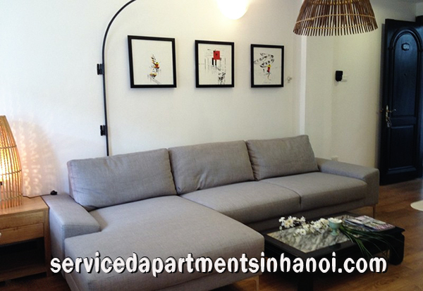 Chính chủ cho thuê căn hộ 2 phòng ngủ sang trọng tại Lê Thánh Tông 1