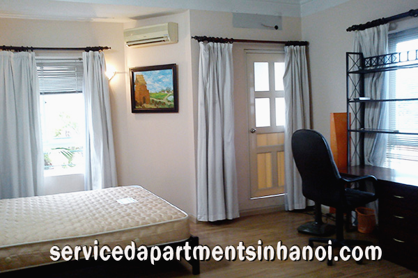 Căn hộ đẹp và có ban công riêng cho thuê tại phố Dã Tượng, Hoàn Kiếm 3