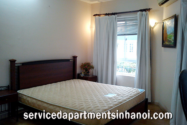 Căn hộ đẹp và có ban công riêng cho thuê tại phố Dã Tượng, Hoàn Kiếm 4