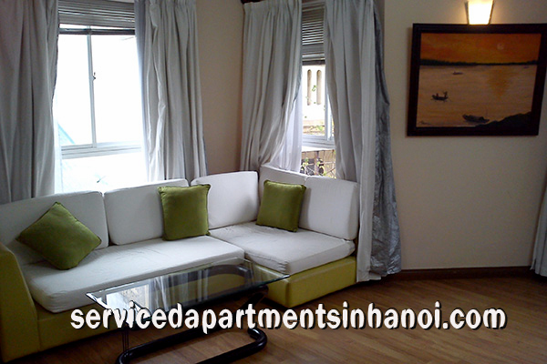 Căn hộ đẹp và có ban công riêng cho thuê tại phố Dã Tượng, Hoàn Kiếm 7