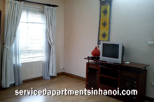 Căn hộ đẹp và có ban công riêng cho thuê tại phố Dã Tượng, Hoàn Kiếm 8
