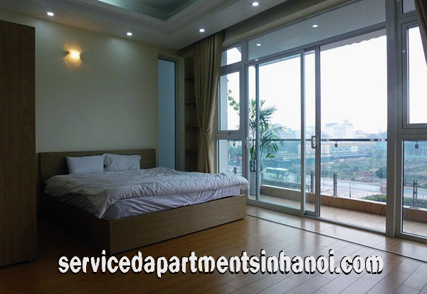 Cho thuê căn hộ dịch vụ 2 phòng ngủ gần công viên nước Hồ Tây, Ciputra 4