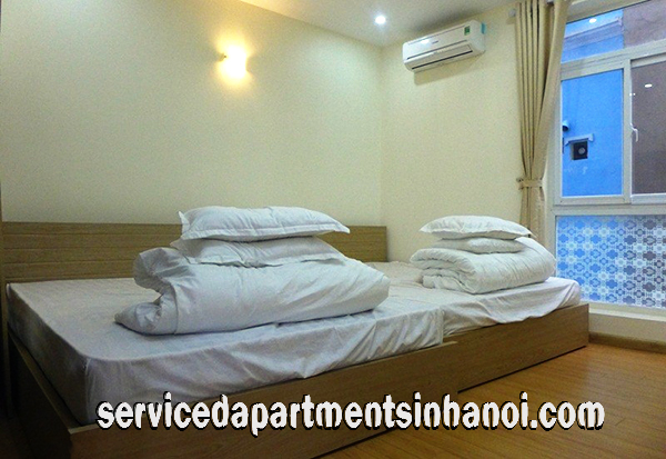 Cho thuê căn hộ dịch vụ 2 phòng ngủ gần công viên nước Hồ Tây, Ciputra 5