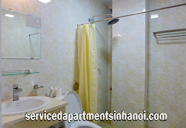 Cho thuê căn hộ dịch vụ 2 phòng ngủ gần công viên nước Hồ Tây, Ciputra 7