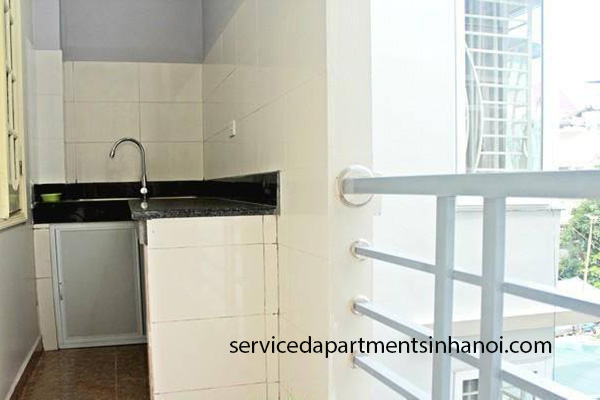 Căn hộ Studio cho thuê ở phố Ngọc Hà, Ba Đình 8