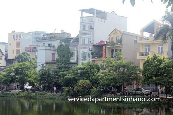 Căn hộ Studio cho thuê ở phố Ngọc Hà, Ba Đình 2