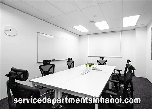 Văn phòng hạng B tại Đội Cấn, Ba Đình cho thuê diện tích 30 - 500m2 giá 12 USD/m2
