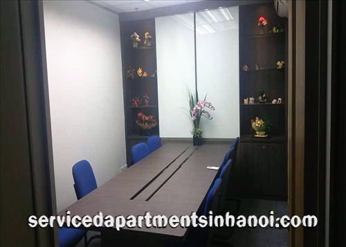 Văn phòng tiêu chuẩn hạng A tại Láng Hạ, Ba Đình cho thuê từ 20m2 giá 20 USD/m2