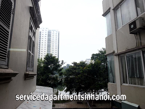 Cho thuê căn hộ dịch vụ tại Trúc Bạch, quận Ba Đình 1