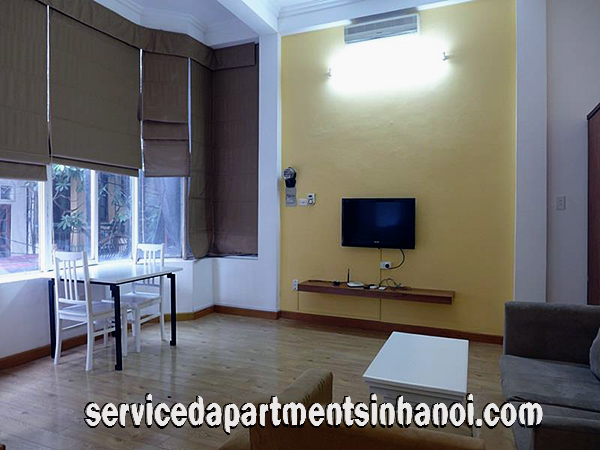Cho thuê căn hộ dịch vụ tại Trúc Bạch, quận Ba Đình 4