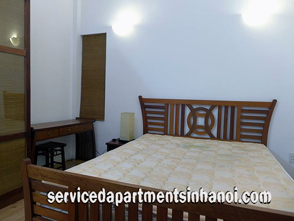 Cho thuê căn hộ dịch vụ tại Trúc Bạch, quận Ba Đình 8