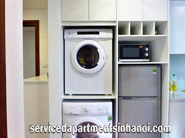 Căn hộ dịch vụ cao cấp gần công viên Thống Nhất, Đống Đa cho thuê 10