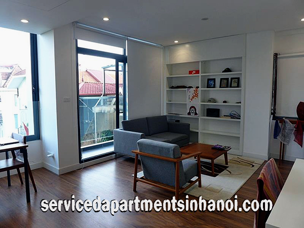 Căn hộ dịch vụ cao cấp gần công viên Thống Nhất, Đống Đa cho thuê 2