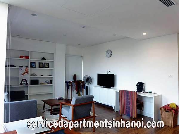 Căn hộ dịch vụ cao cấp gần công viên Thống Nhất, Đống Đa cho thuê 3