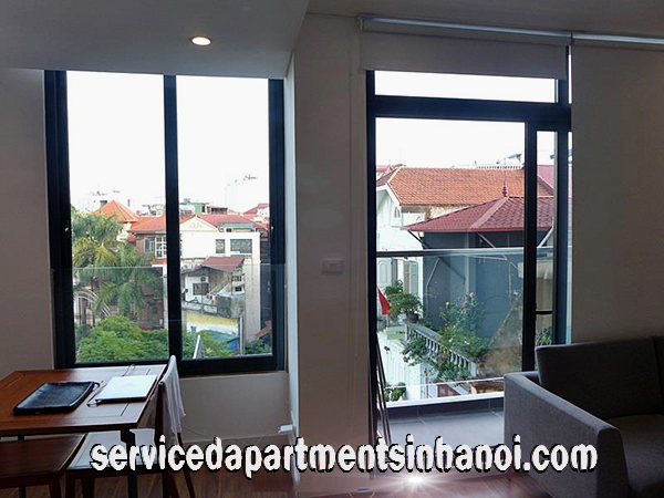 Căn hộ dịch vụ cao cấp gần công viên Thống Nhất, Đống Đa cho thuê 8