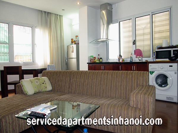 Cho thuê căn hộ đủ đồ tại phố Vân Hồ, Quận Hai Bà Trưng . 2