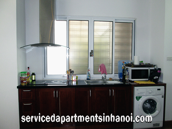Cho thuê căn hộ đủ đồ tại phố Vân Hồ, Quận Hai Bà Trưng . 4
