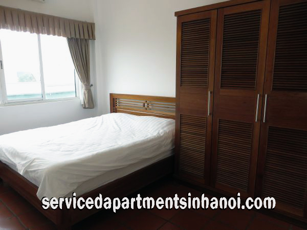 Chính chủ cho thuê căn hộ dịch vụ gần ga Hà Nội 10
