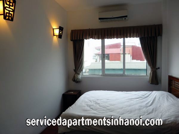 Chính chủ cho thuê căn hộ dịch vụ gần ga Hà Nội 1