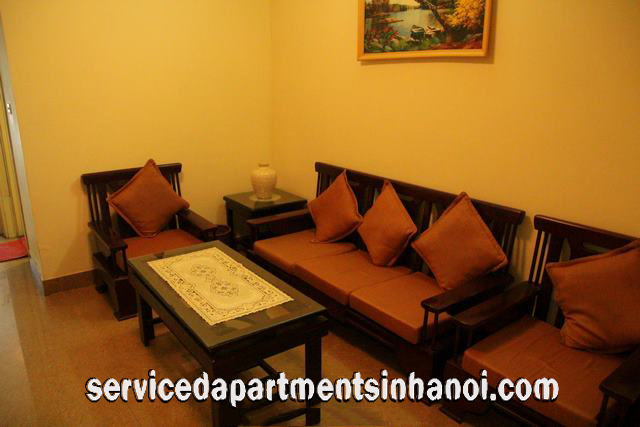 Cho thuê căn hộ penhouse 1 phòng ngủ và có ban công lớn 2