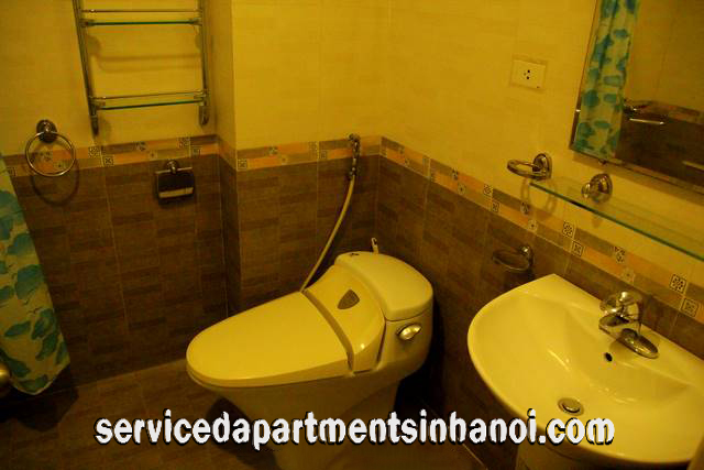 Cho thuê căn hộ penhouse 1 phòng ngủ và có ban công lớn 1