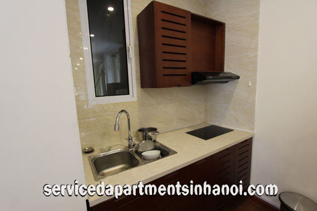 Cho thuê căn hộ đẹp, giá 850$/ tháng ở Phố Ẩm thực, Hoàn Kiếm 6