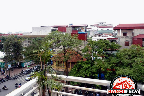Cho thuê CHCC gần ga Hà Nội, 1 phòng ngủ 1