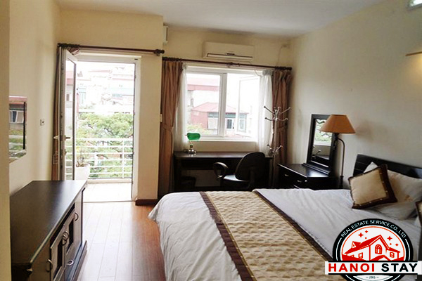 Cho thuê CHCC gần ga Hà Nội, 1 phòng ngủ 2