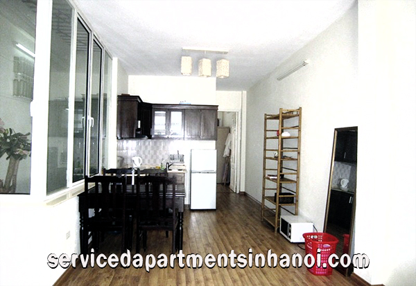 Cho thuê căn hộ dịch vụ tại đường Đặng Thai Mai,Tây Hồ .