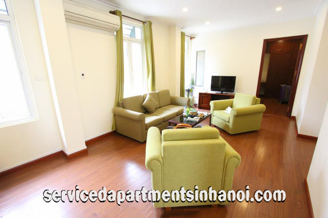 Cho thuê căn hộ đẹp, giá 850$/ tháng ở Phố Ẩm thực, Hoàn Kiếm 1