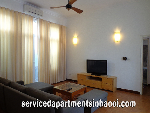 Cho thuê căn hộ dịch vụ 1 phòng ngủ tại Trần Hưng Đạo,quận Hoàn Kiếm,Hà Nội 1