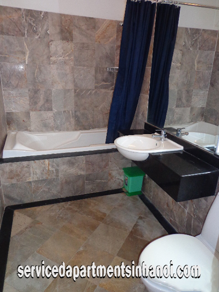 Cho thuê căn hộ dịch vụ 1 phòng ngủ tại Trần Hưng Đạo,quận Hoàn Kiếm,Hà Nội 6