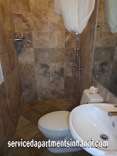 Cho thuê căn hộ dịch vụ 1 phòng ngủ tại Trần Hưng Đạo,quận Hoàn Kiếm,Hà Nội 7
