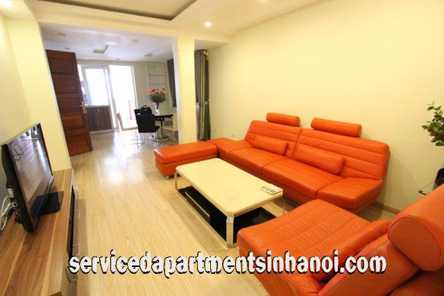 Cho thuê căn hộ dịch vụ 3 phòng ngủ tại Giảng Võ, quận Ba Đình, Hà Nội 1