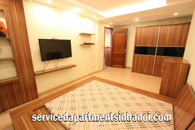 Cho thuê căn hộ dịch vụ 3 phòng ngủ tại Giảng Võ, quận Ba Đình, Hà Nội 2