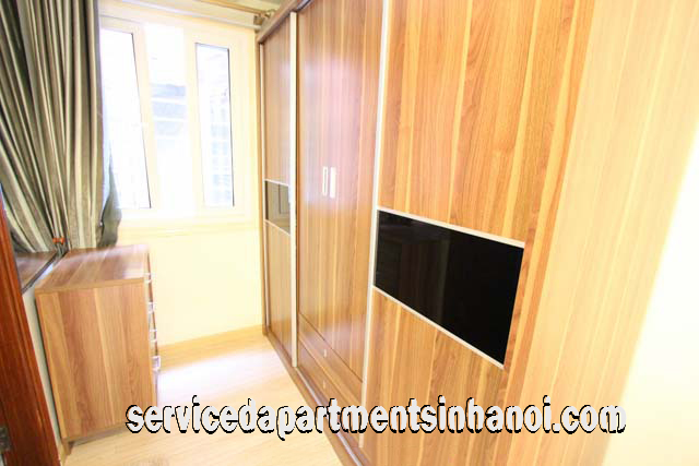 Cho thuê căn hộ dịch vụ 3 phòng ngủ tại Giảng Võ, quận Ba Đình, Hà Nội 2