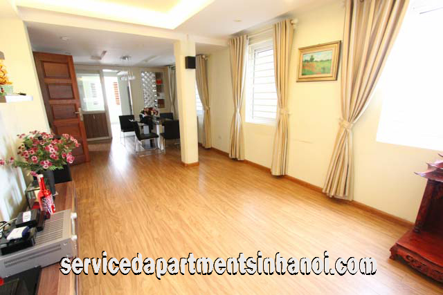 Cho thuê căn hộ dịch vụ 3 phòng ngủ tại Giảng Võ, quận Hoàn Kiếm 2