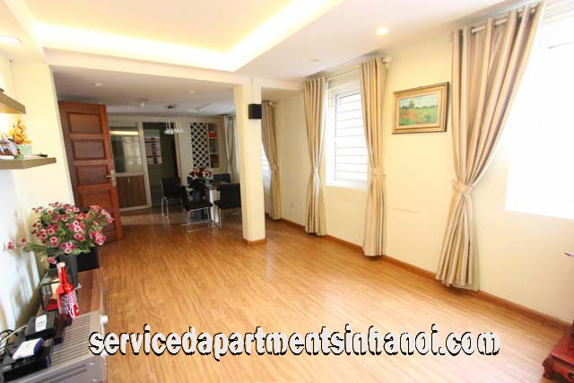 Cho thuê căn hộ dịch vụ 3 phòng ngủ tại Giảng Võ, quận Hoàn Kiếm 4
