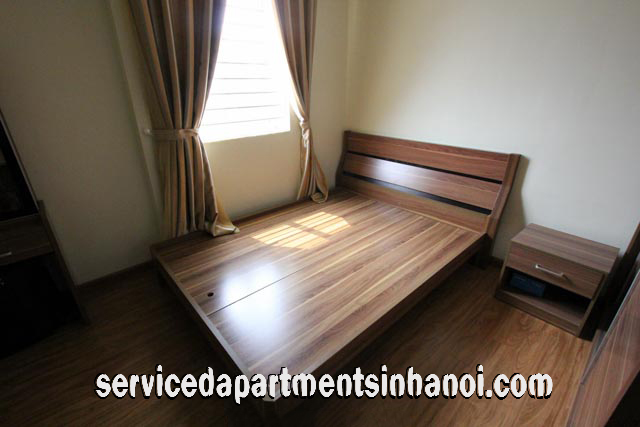 Cho thuê căn hộ dịch vụ 3 phòng ngủ tại Giảng Võ, quận Hoàn Kiếm 5