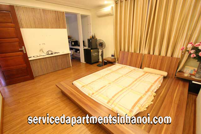 Cho thuê căn hộ dịch vụ 3 phòng ngủ tại Giảng Võ, quận Hoàn Kiếm 7
