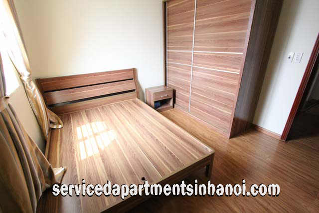 Cho thuê căn hộ dịch vụ 3 phòng ngủ tại Giảng Võ, quận Hoàn Kiếm 1