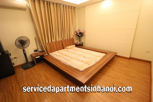 Cho thuê căn hộ dịch vụ 3 phòng ngủ tại Giảng Võ, quận Hoàn Kiếm 2
