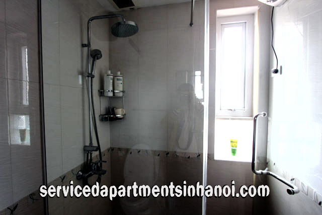 Cho thuê căn hộ dịch vụ 3 phòng ngủ tại Giảng Võ, quận Hoàn Kiếm 3