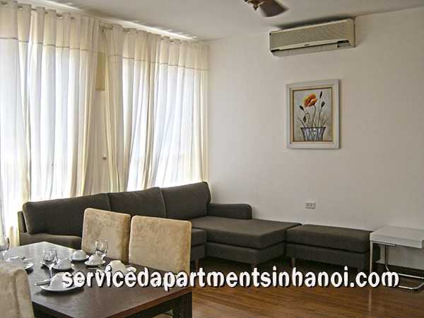 Cho thuê căn hộ dịch vụ đẹp 02 phòng ngủ ở gần hồ Hoàn Kiếm 1